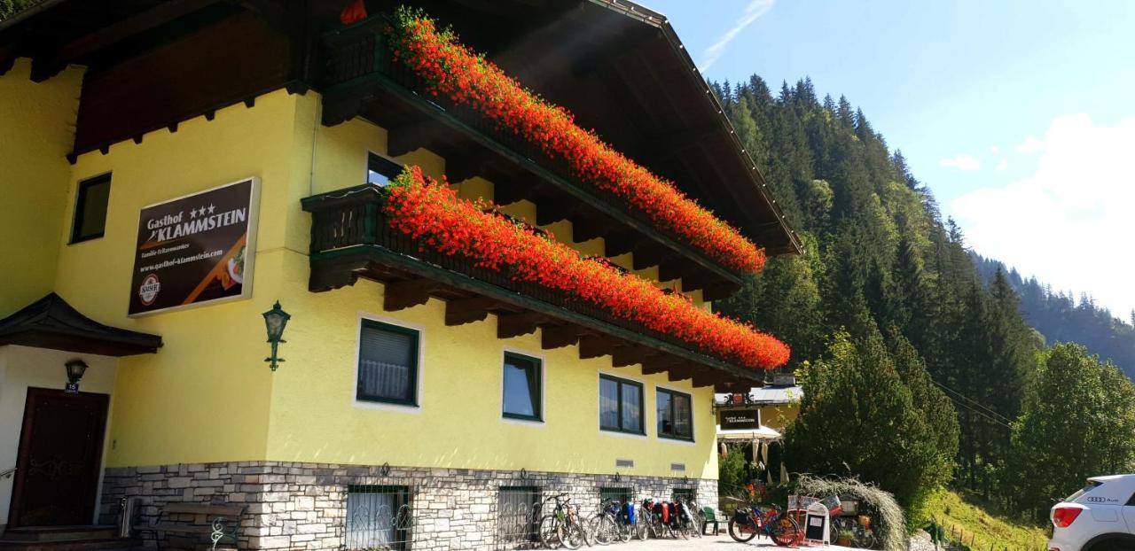 Hotel Gasthof Klammstein Dorfgastein Eksteriør bilde