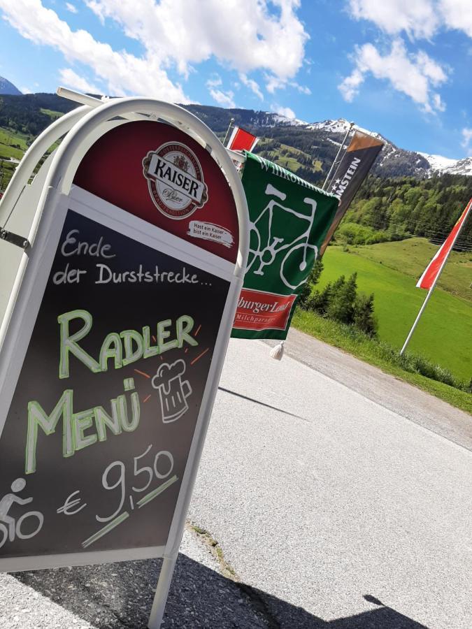 Hotel Gasthof Klammstein Dorfgastein Eksteriør bilde