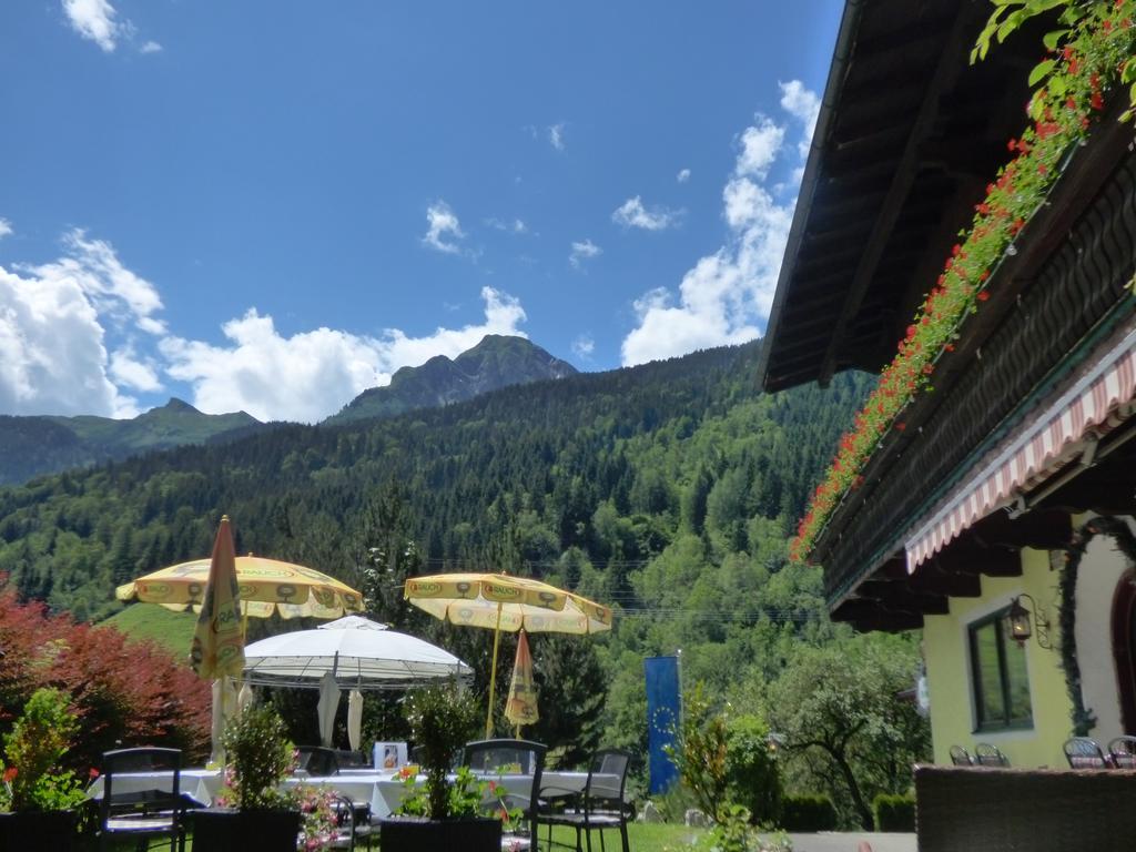 Hotel Gasthof Klammstein Dorfgastein Eksteriør bilde