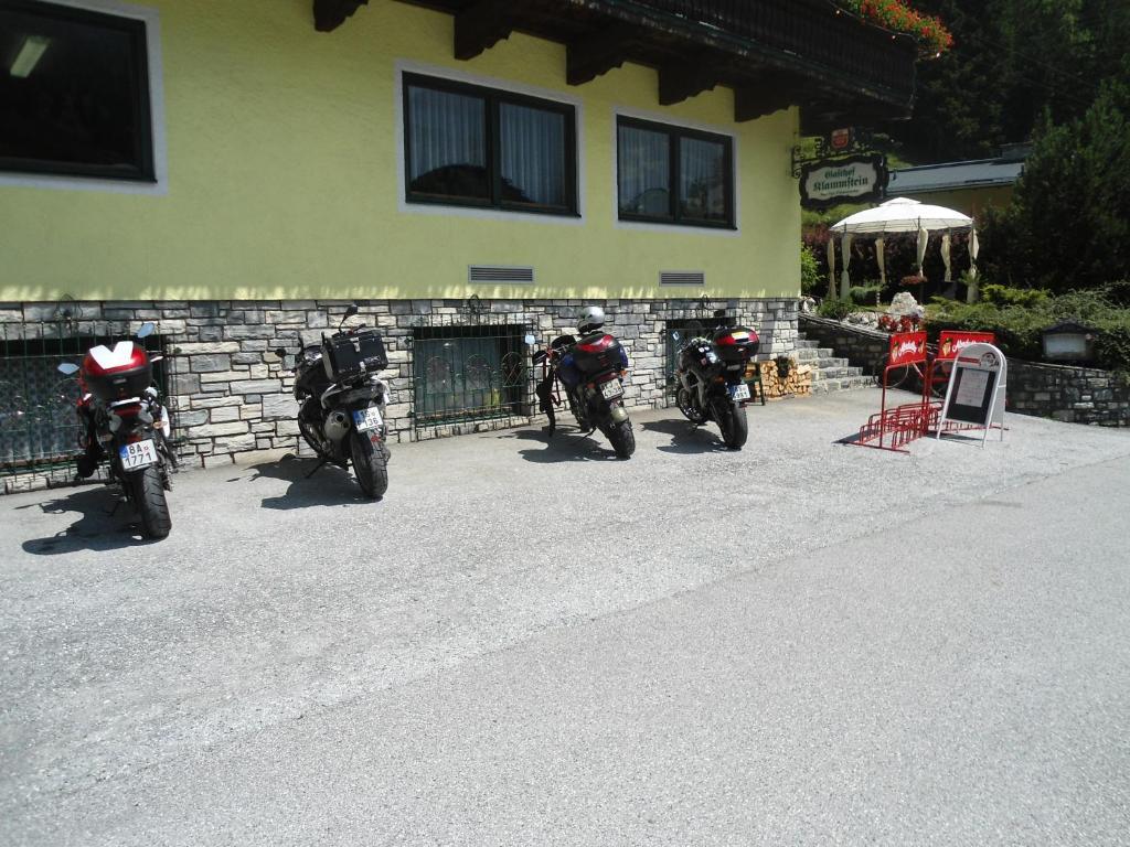 Hotel Gasthof Klammstein Dorfgastein Eksteriør bilde
