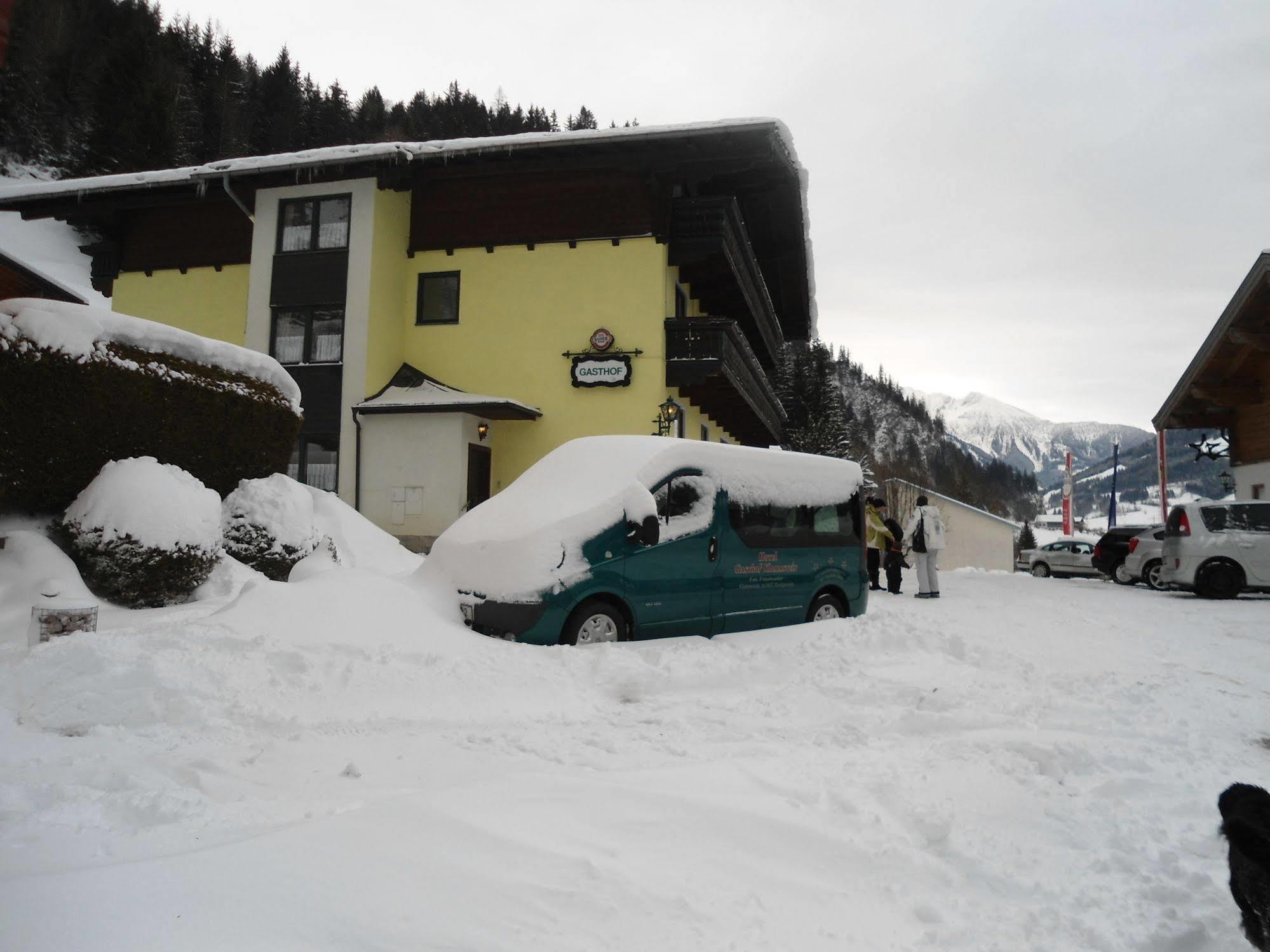 Hotel Gasthof Klammstein Dorfgastein Eksteriør bilde